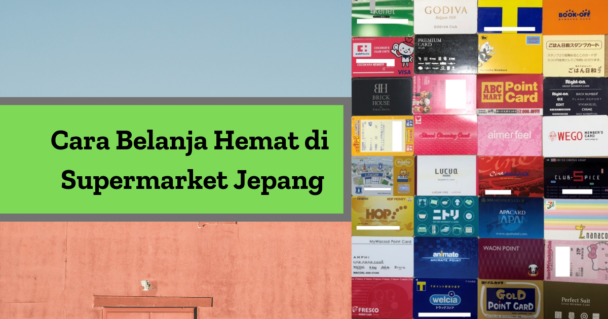 Tips Cara Belanja Murah di Supermarket Jepang  KAKIKURI